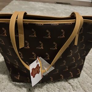 Pinehurst Leather Tote Bag